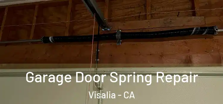 Garage Door Spring Repair Visalia - CA