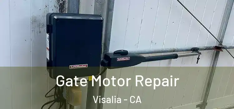 Gate Motor Repair Visalia - CA