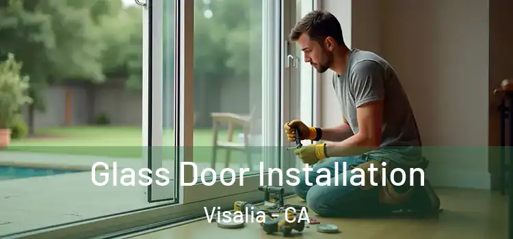 Glass Door Installation Visalia - CA