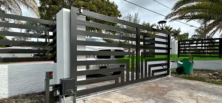 Automatic Driveway Gate Installation Visalia