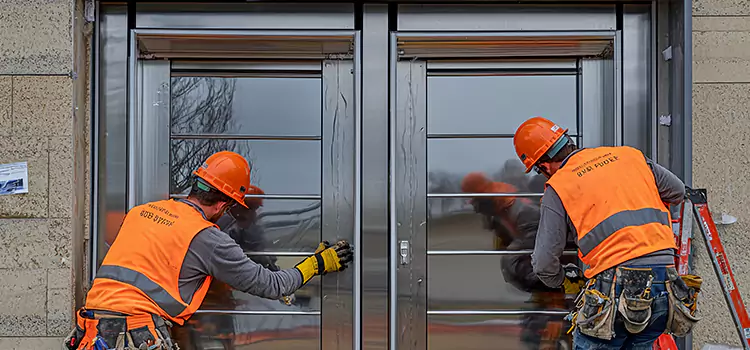 Commercial Door Repair Near Me in Visalia, CA