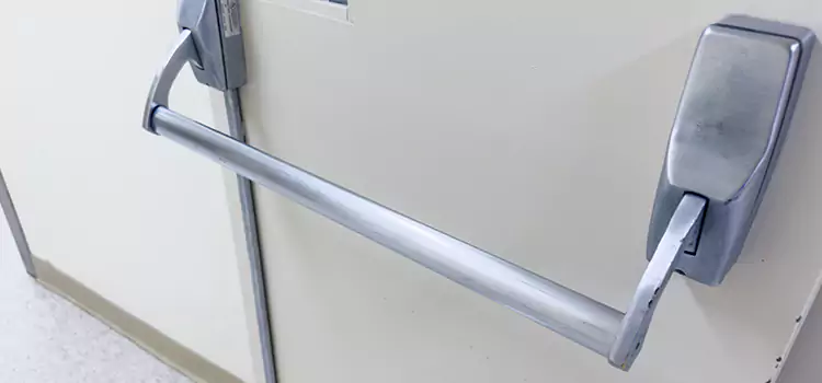 Panic Door Hardware Installation Visalia