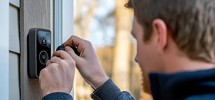 Blink Doorbell Installation Visalia
