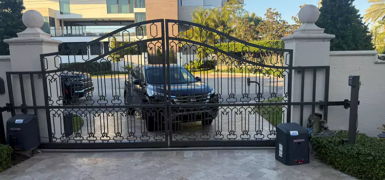 Driveway Gate Maintenance Visalia
