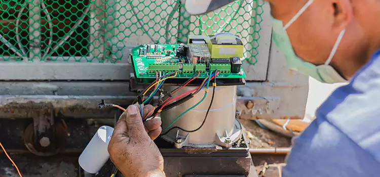 Sliding Gate Operator Repair Visalia