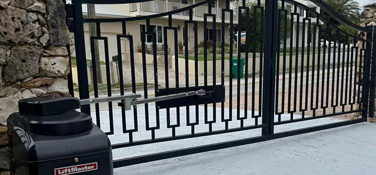 Electric Gate Motor Repairs Visalia
