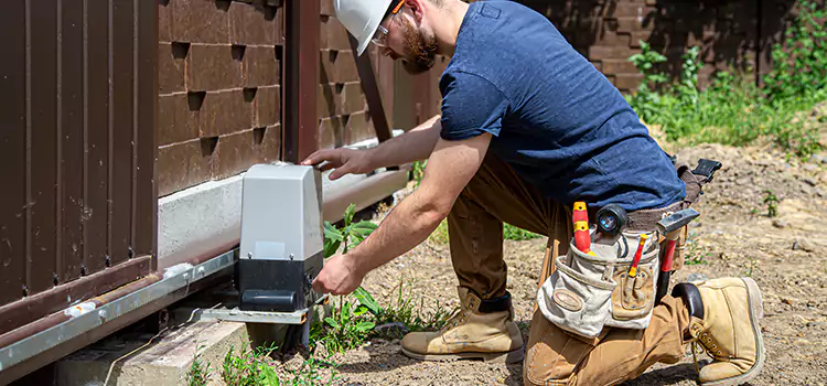 Electric Driveway Gate Installation Visalia