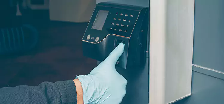 Residential Fingerprint Locks Visalia