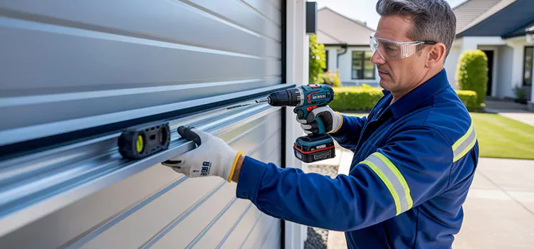 What Makes a Garage Door Go Off Track in Visalia, California?