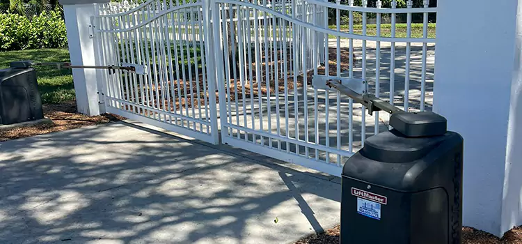 Automatic Gate Opener Repair Visalia