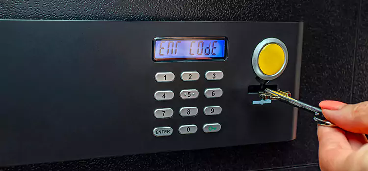 Electronic Keypad Deadbolt Installation Visalia