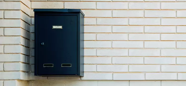 Mailbox Lock Repair Visalia