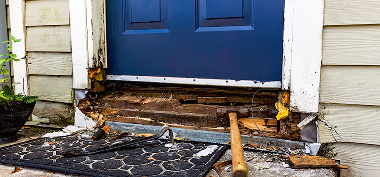 New Exterior Door Installation Visalia