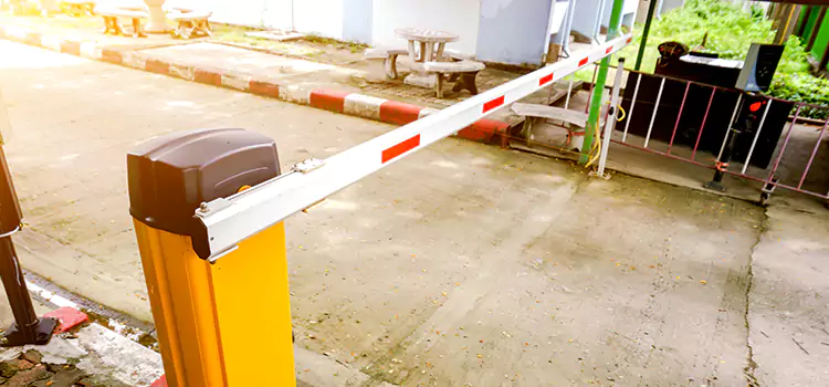 Automatic Parking Gate Installation Visalia