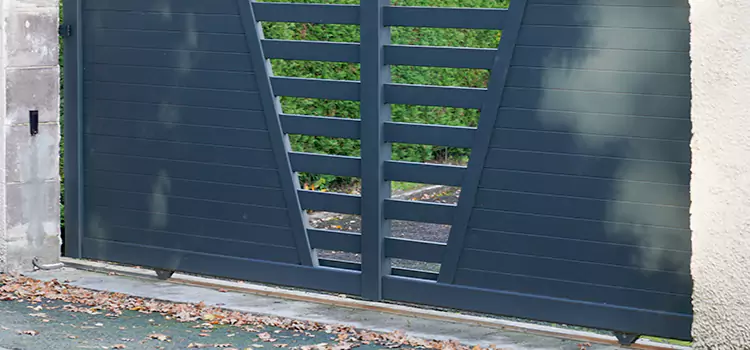 Automated Gate Company Near Me Visalia