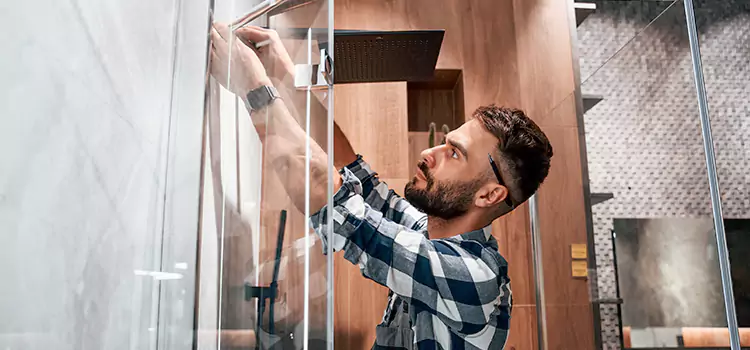 Replace Shower Doors with Frameless Visalia