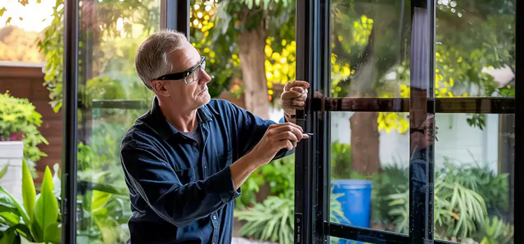 Replacing Sliding Door Lock Visalia