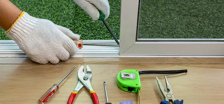 Sliding Door Track Replacement in Visalia, CA