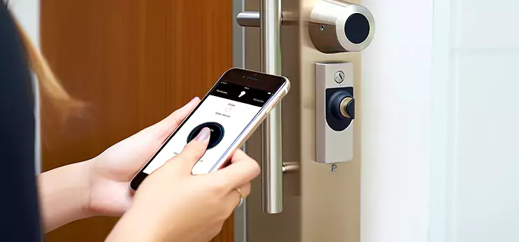 Keypad Door Lock Installation Visalia