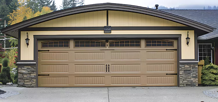 Residential Vinyl Roll Up Doors Visalia