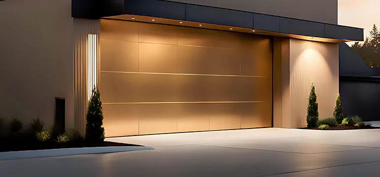 Aluminum Garage Door Installation Visalia