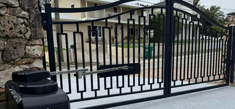 Swing Gate Opener with Keypad Visalia