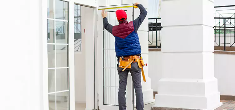 Water Damage Door Frame Repair Visalia