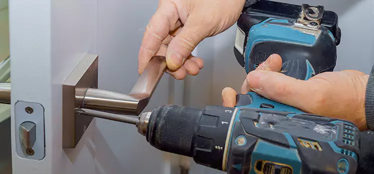 Security Door Lock Installation Visalia