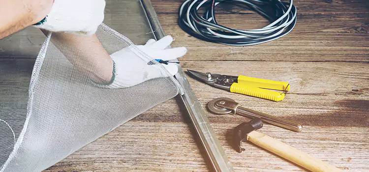 Security Screen Door Repairs Visalia