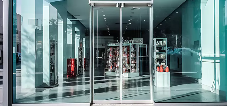 Commercial Door Motion Sensor Visalia