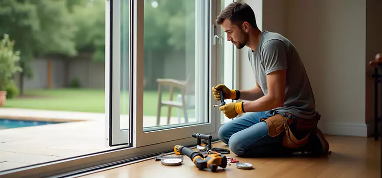 Replacing Older Sliding Glass Door Rollers Visalia