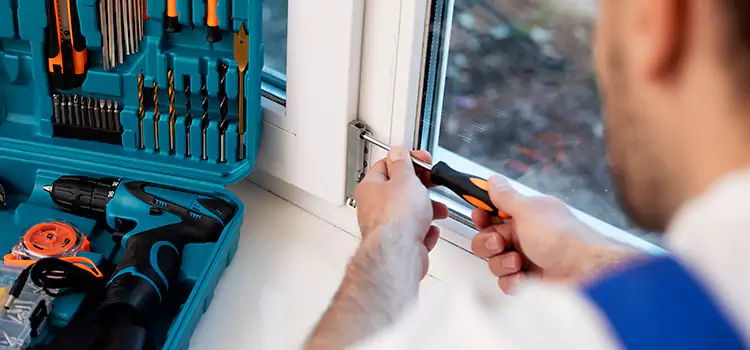 Sliding Glass Door Track Repair in Visalia, CA