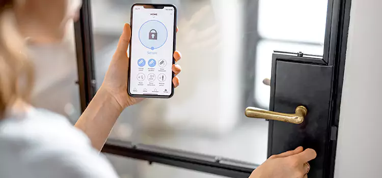 Fingerprint Door Lock Installation Visalia