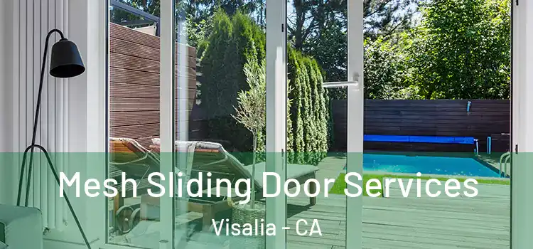 Mesh Sliding Door Services Visalia - CA