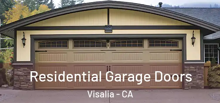  Residential Garage Doors Visalia - CA
