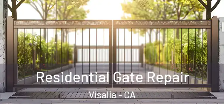 Residential Gate Repair Visalia - CA