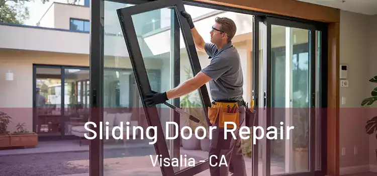 Sliding Door Repair Visalia - CA